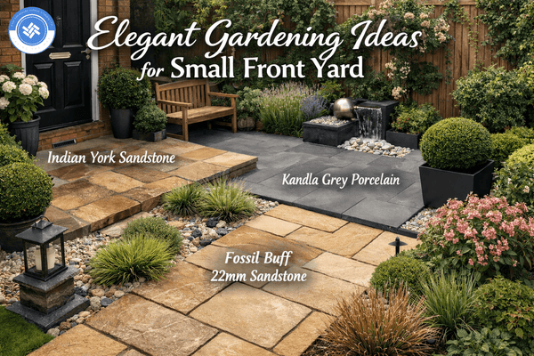 Elegant Gardening Ideas for Small Front Yard - East Yorkshire (Venus Stones) Ltd