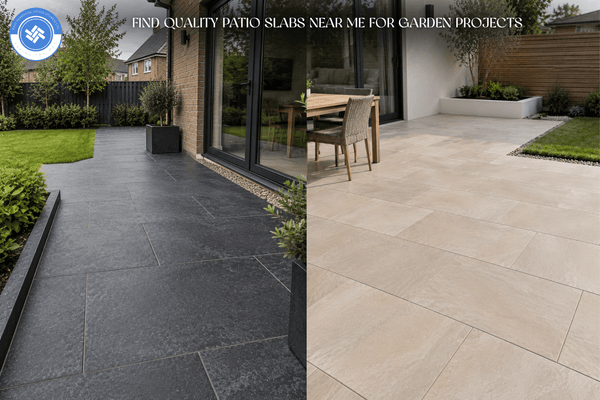 Find Quality Patio Slabs Near Me for Garden Projects - East Yorkshire Stone Ltd