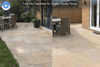 Fossil Mint Sandstone for Timeless Garden Paving - East Yorkshire Stone Ltd