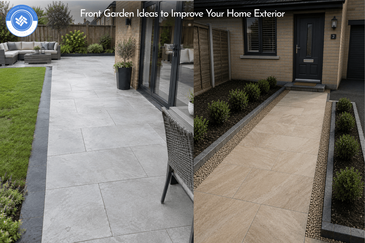 Front Garden Ideas to Improve Your Home Exterior