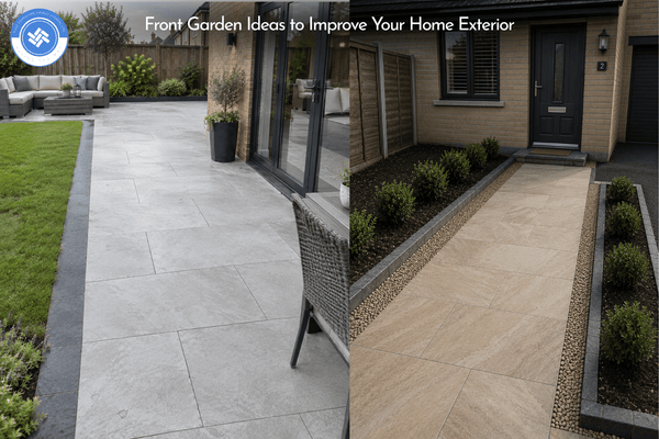 Front Garden Ideas to Improve Your Home Exterior - East Yorkshire Stone Ltd