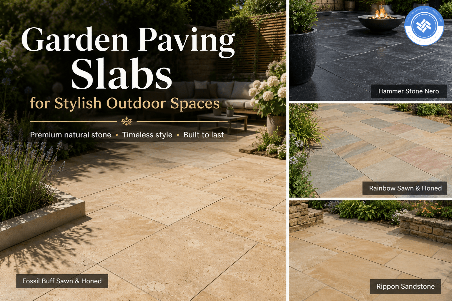 Garden Paving Slabs for Stylish Outdoor Spaces