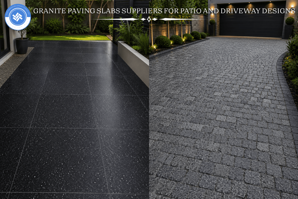 Granite Paving Slabs Suppliers for Patio and Driveway Designs