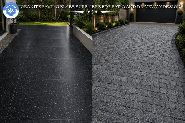 Granite Paving Slabs Suppliers for Patio and Driveway Designs - East Yorkshire Stone Ltd