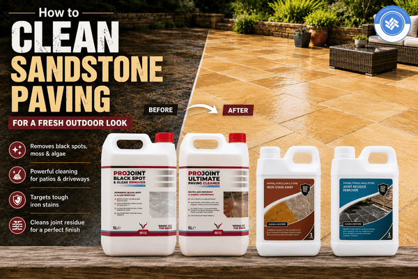 How to Clean Sandstone Paving for a Fresh Outdoor Look - East Yorkshire Stone Ltd