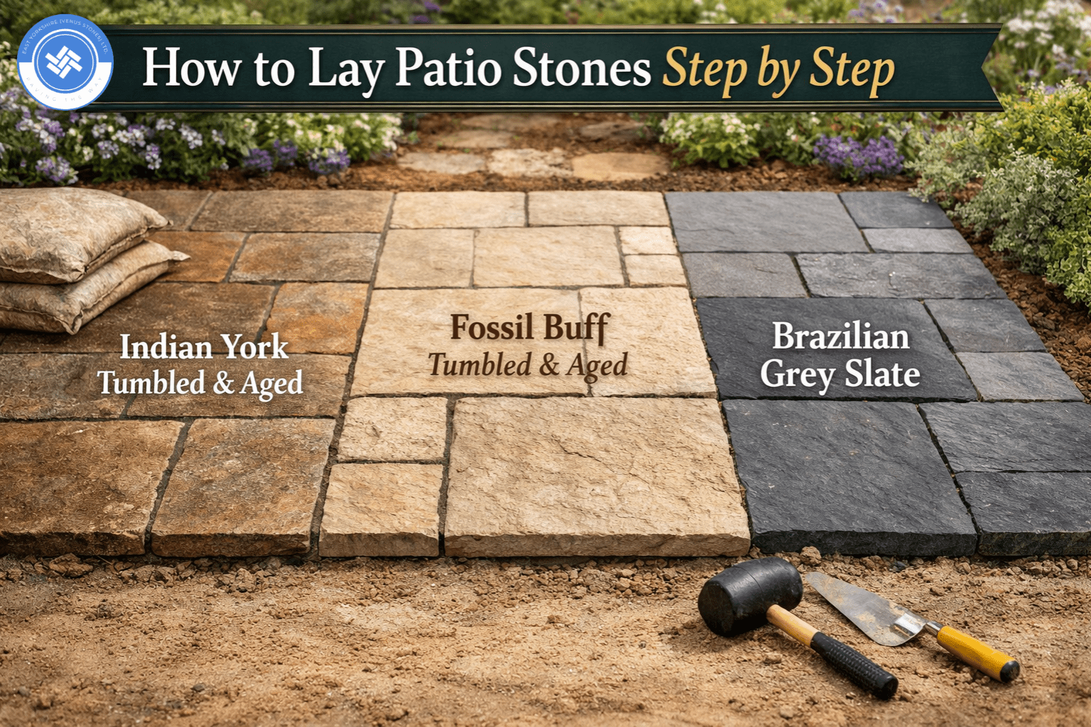 How to Lay Patio Stones Step by Step