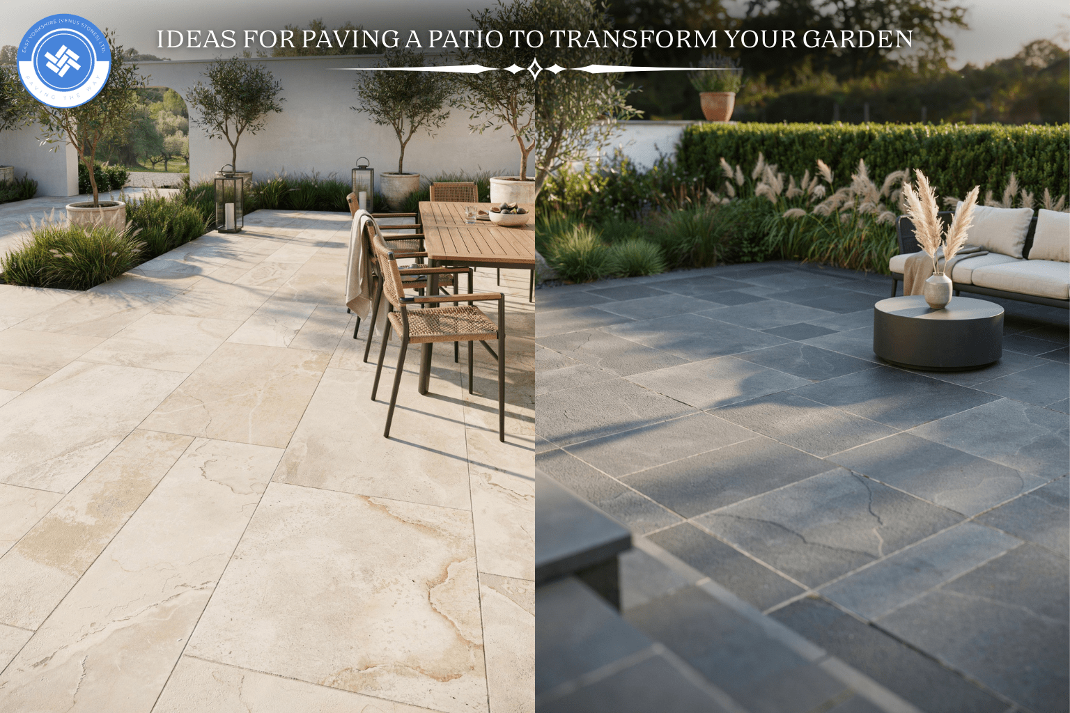 Ideas for Paving a Patio to Transform Your Garden
