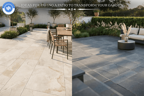 Ideas for Paving a Patio to Transform Your Garden - East Yorkshire Stone Ltd