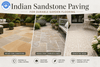 Indian Sandstone Paving for Durable Garden Flooring - East Yorkshire Stone Ltd