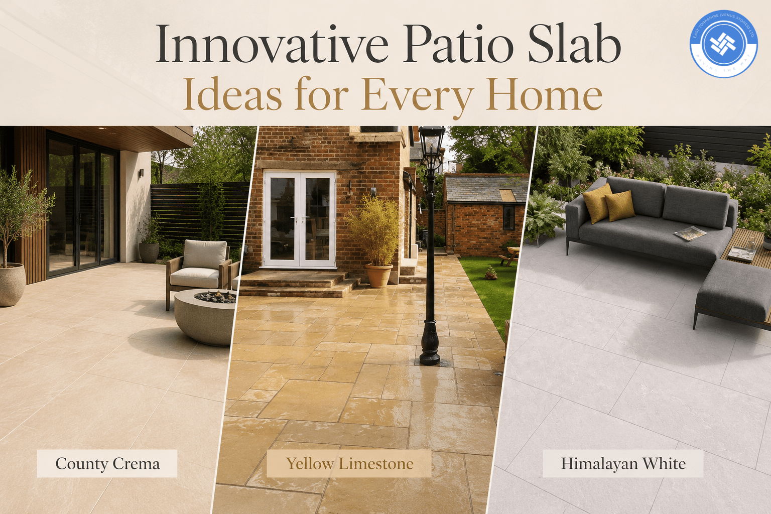 Innovative Patio Slab Ideas for Every Home