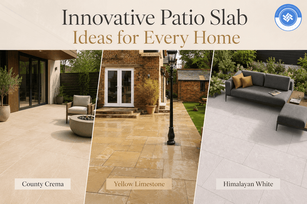 Innovative Patio Slab Ideas for Every Home - East Yorkshire Stone Ltd