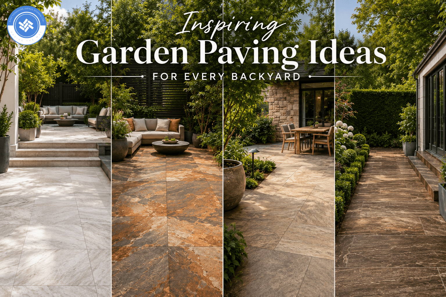 Inspiring Garden Paving Ideas for Every Backyard