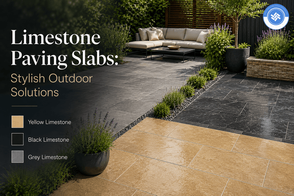 Limestone Paving Slabs: Stylish Outdoor Solutions - East Yorkshire Stone Ltd