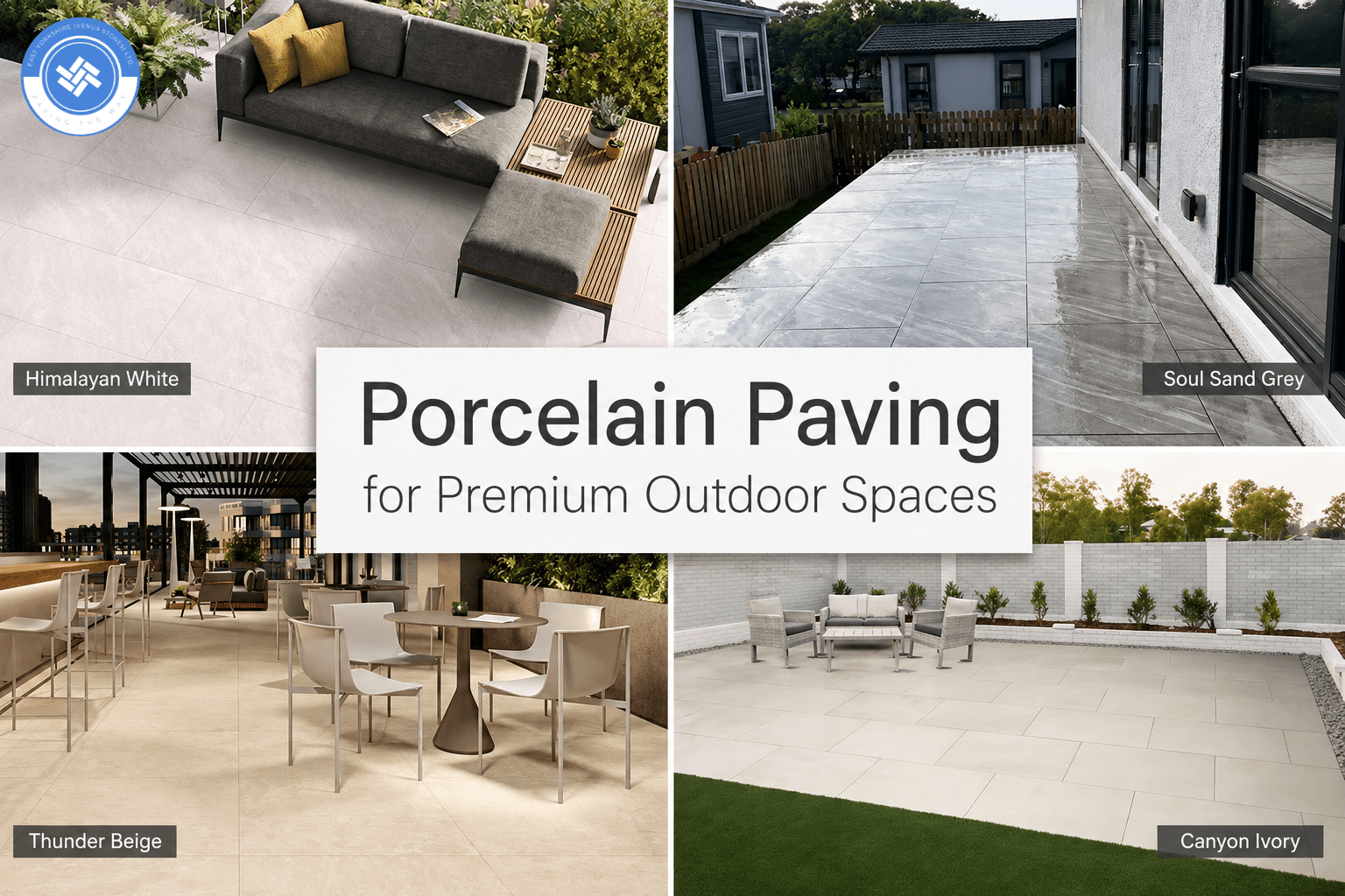 Porcelain Paving for Premium Outdoor Spaces