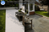 Raj Green Sandstone Patio Ideas for Traditional Gardens - East Yorkshire Stone Ltd