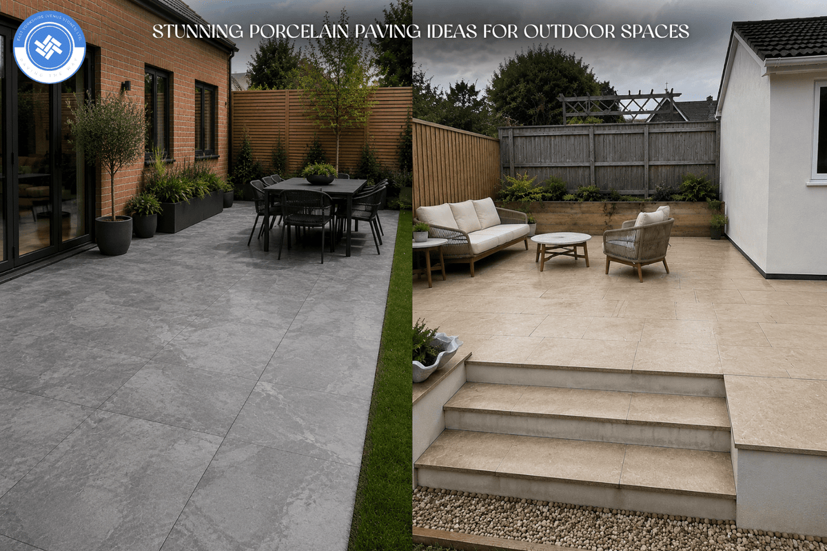 Stunning Porcelain Paving Ideas for Outdoor Spaces