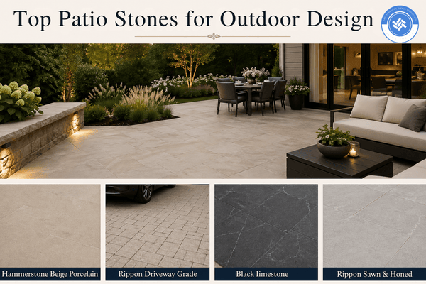 Top Patio Stones for Outdoor Design - East Yorkshire Stone Ltd