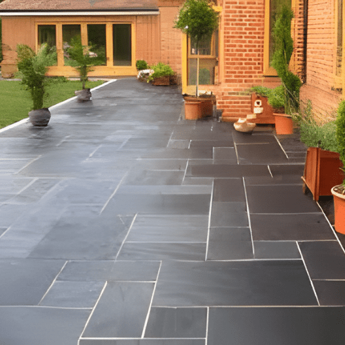 Slate Paving