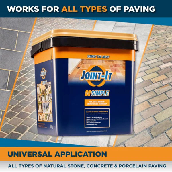 Joint-It Simple Paving Jointing Grout