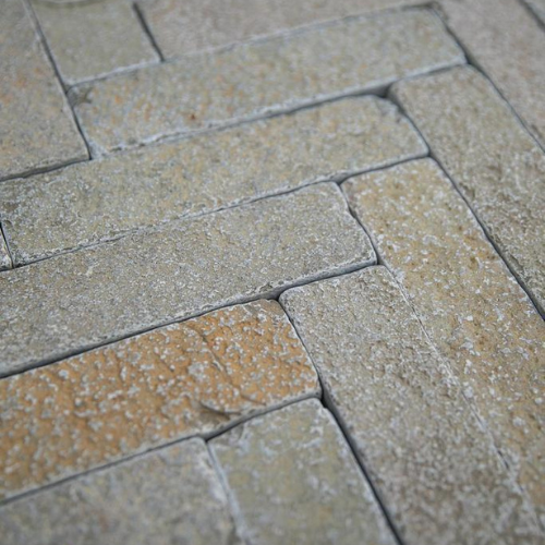 Yellow Limestone Pavers