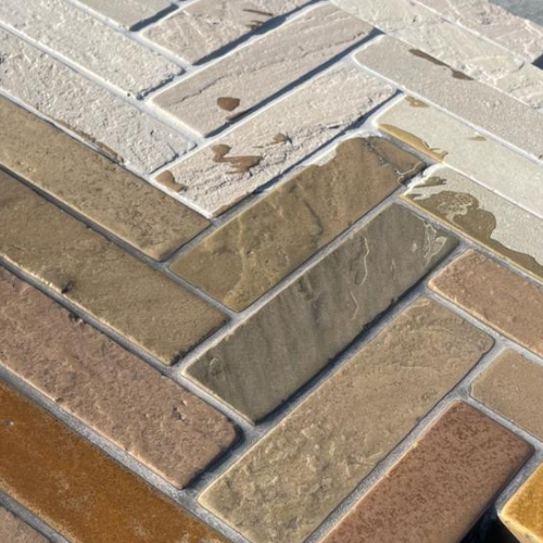 Yellow Limestone Pavers