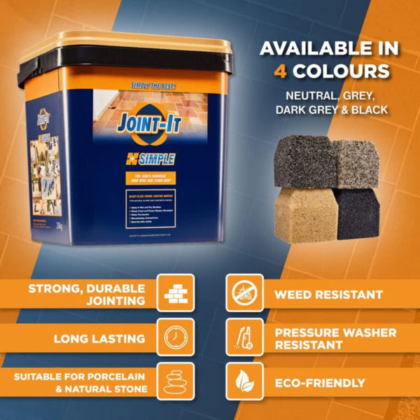 Joint-It Simple Paving Jointing Grout