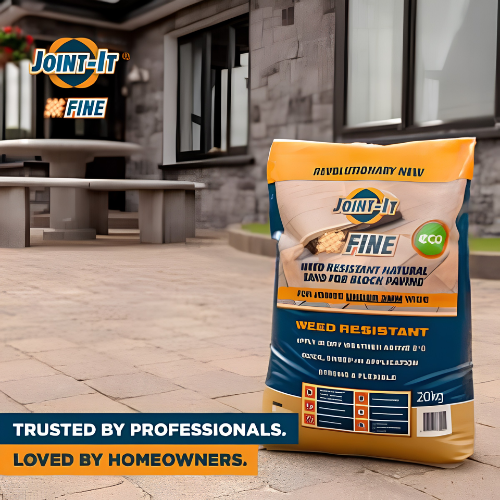 Joint-It Fine Paving Sand - Grey - 20kg