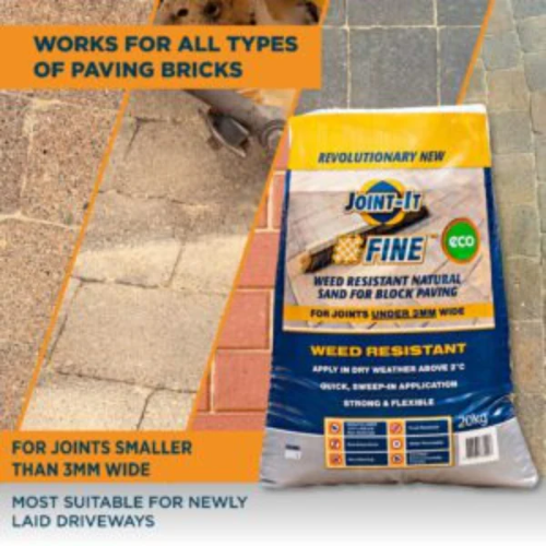 Joint-It Fine Paving Sand - Neutral - 20kg