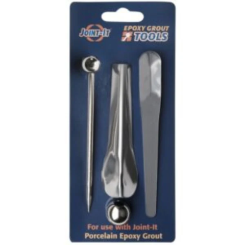 Joint-It Porcelain Epoxy Grout Finishing Tool Set
