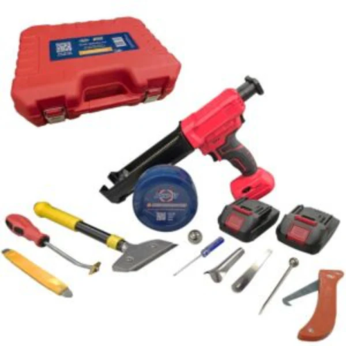 Joint-It 2 Part Epoxy Grout Electric Application Gun Kit