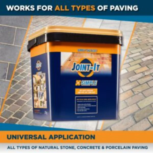 Joint-It Simple Paving Jointing Grout - 20kg & 12.5kg
