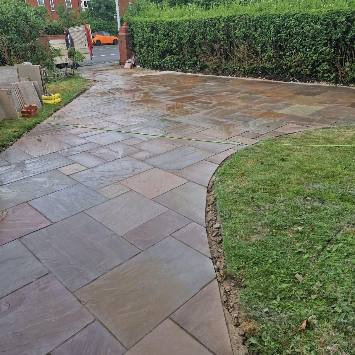 Autumn Brown Sandstone - PP17 (18mm)