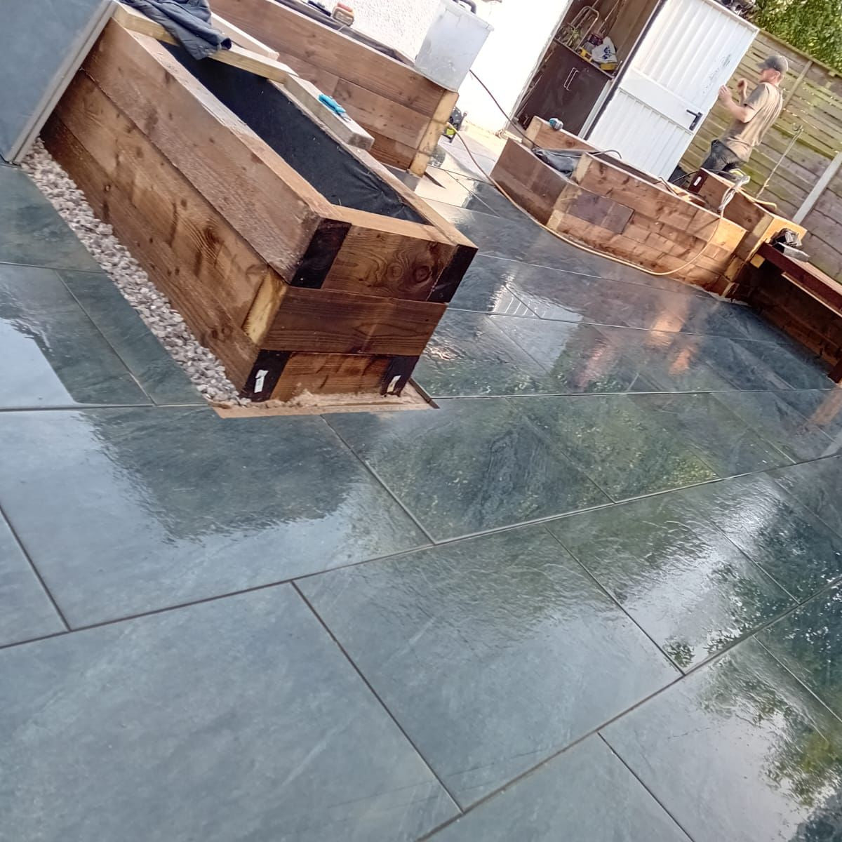 County Anthracite Black - 900x295 mm (20mm)