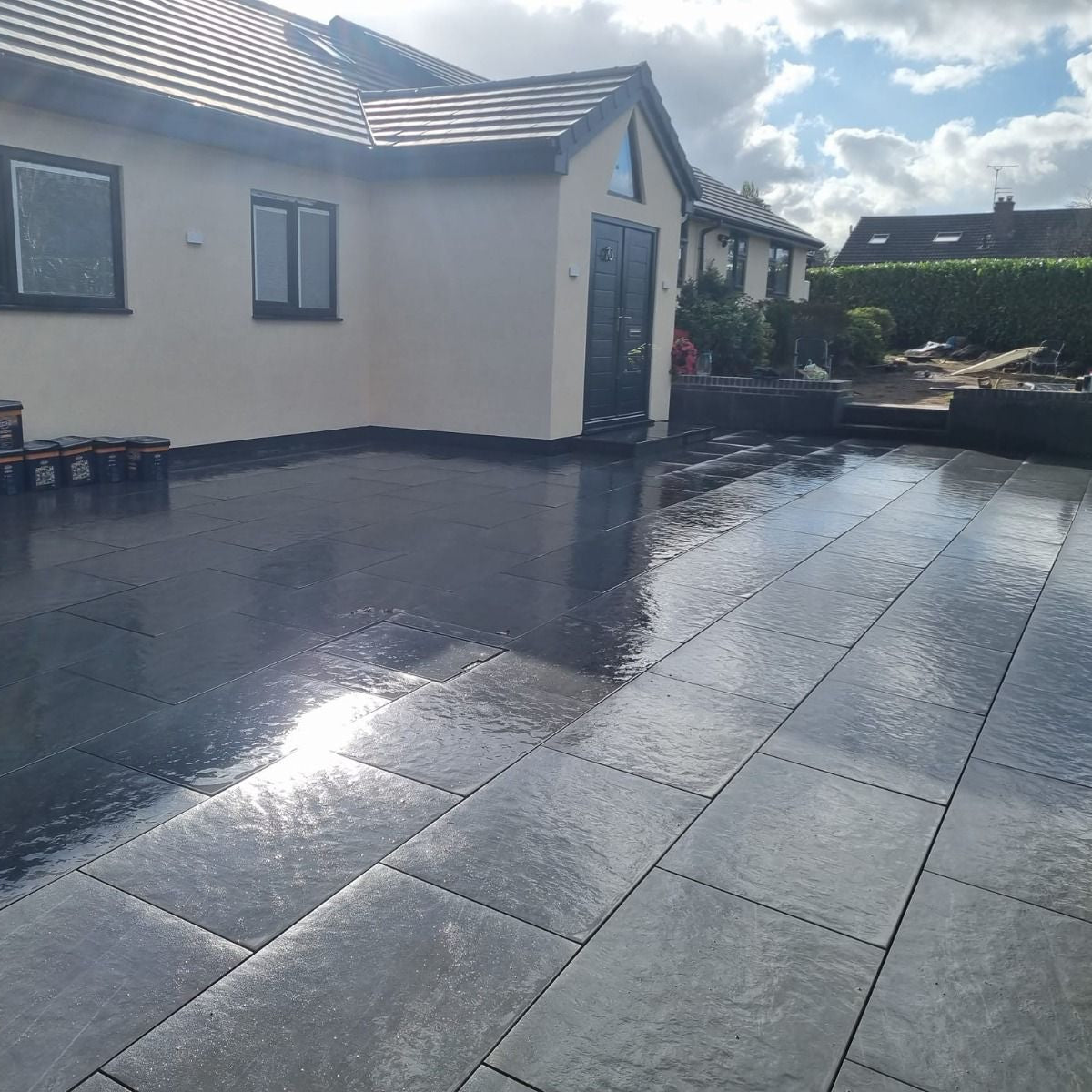 County Anthracite Black - 900x295 mm (20mm)