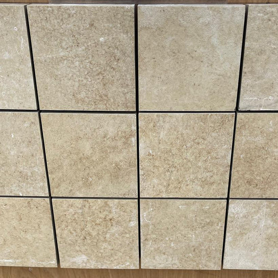 County Gris Porcelain Cobbles - 100X100 mm (20 mm)