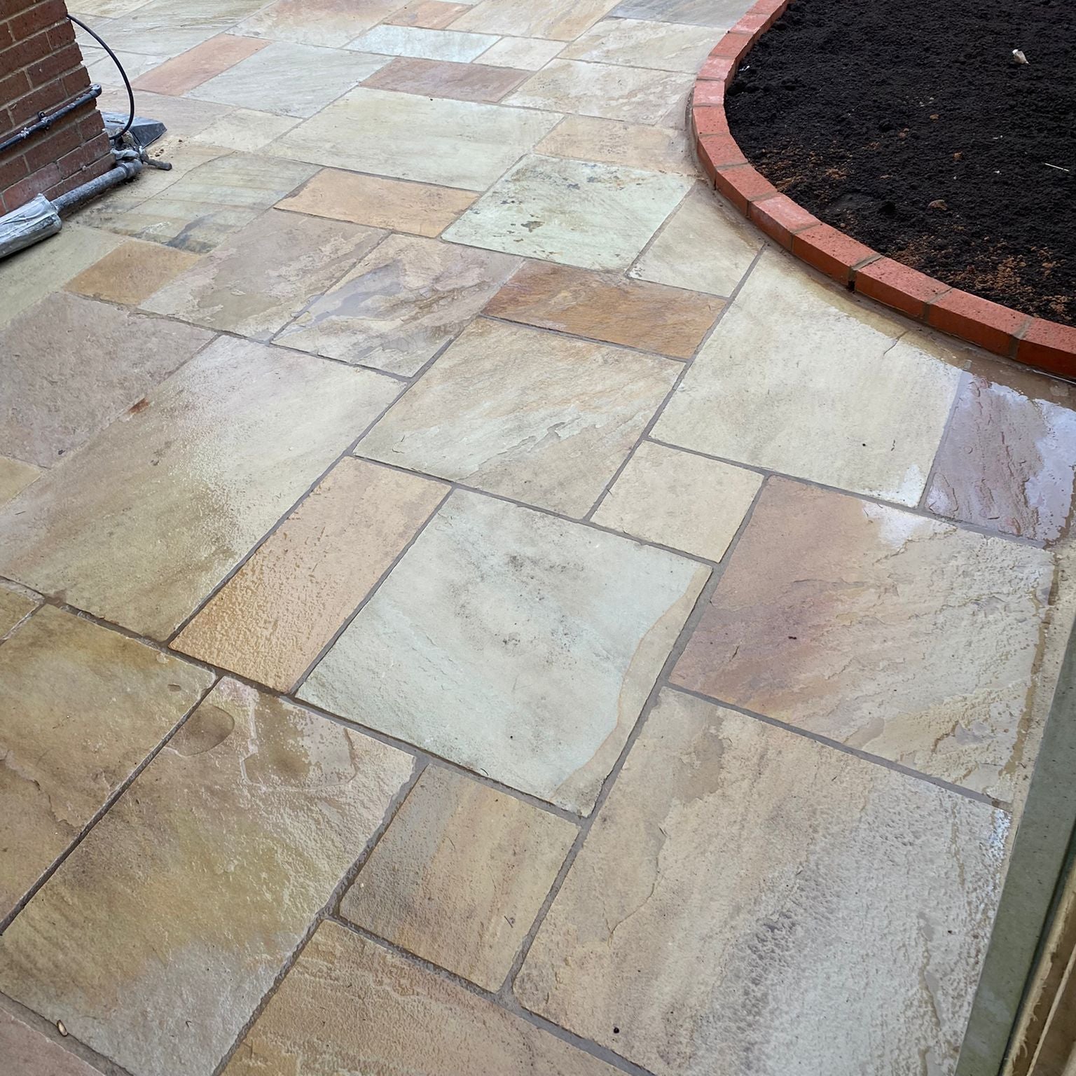 Fossil Buff Sandstone - PP17 (22mm)
