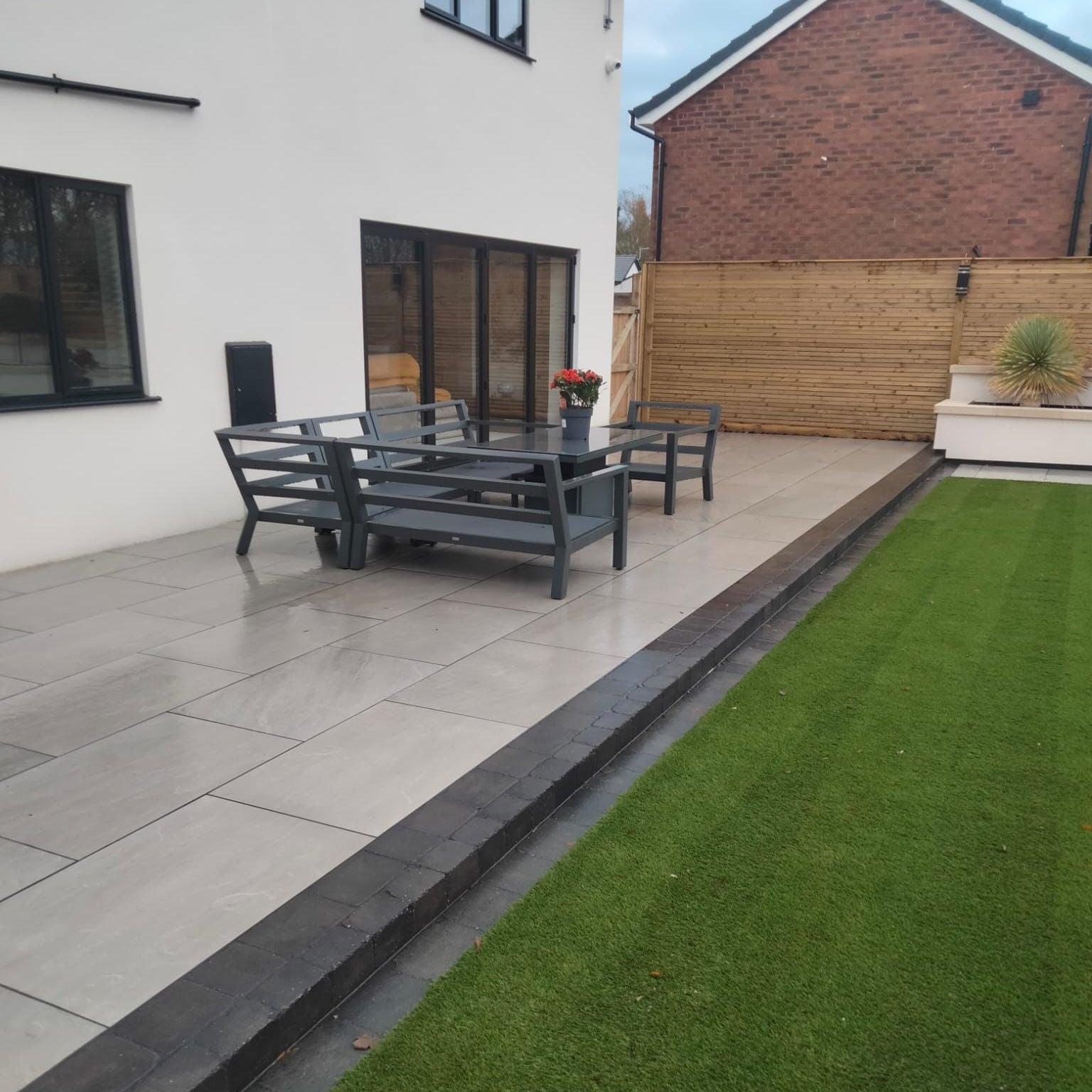 Kandla Grey Porcelain  900x295 mm (20mm)