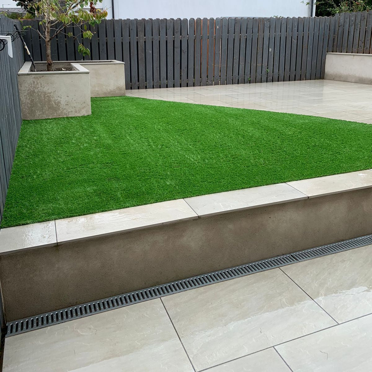 Kandla Grey Porcelain  900x295 mm (20mm)
