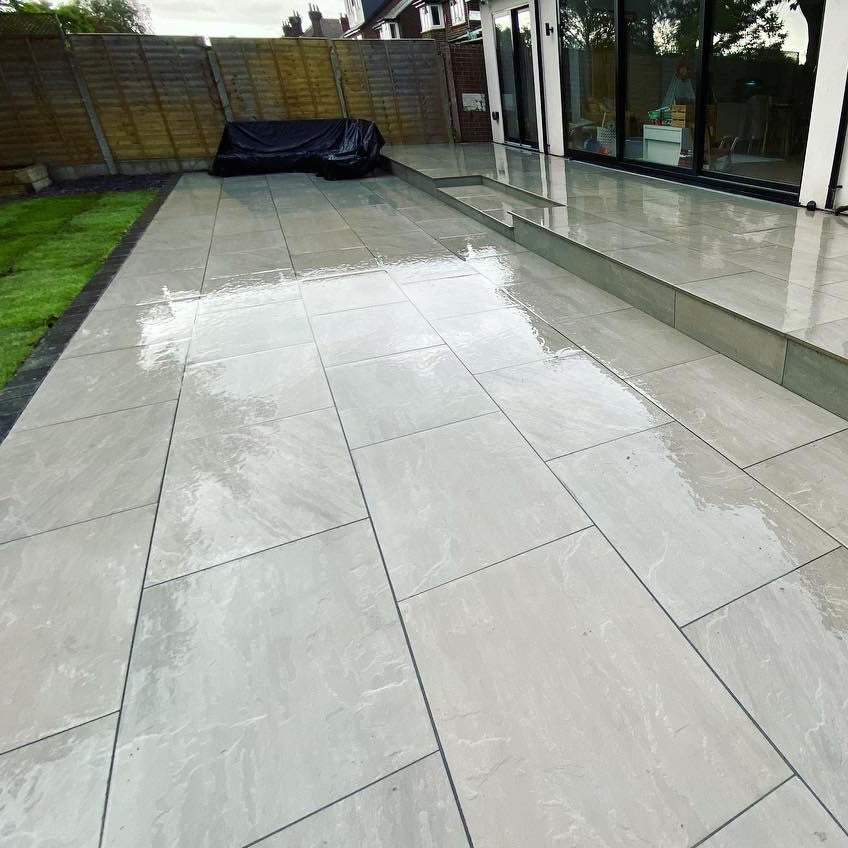 Kandla Grey Porcelain  900x295 mm (20mm)