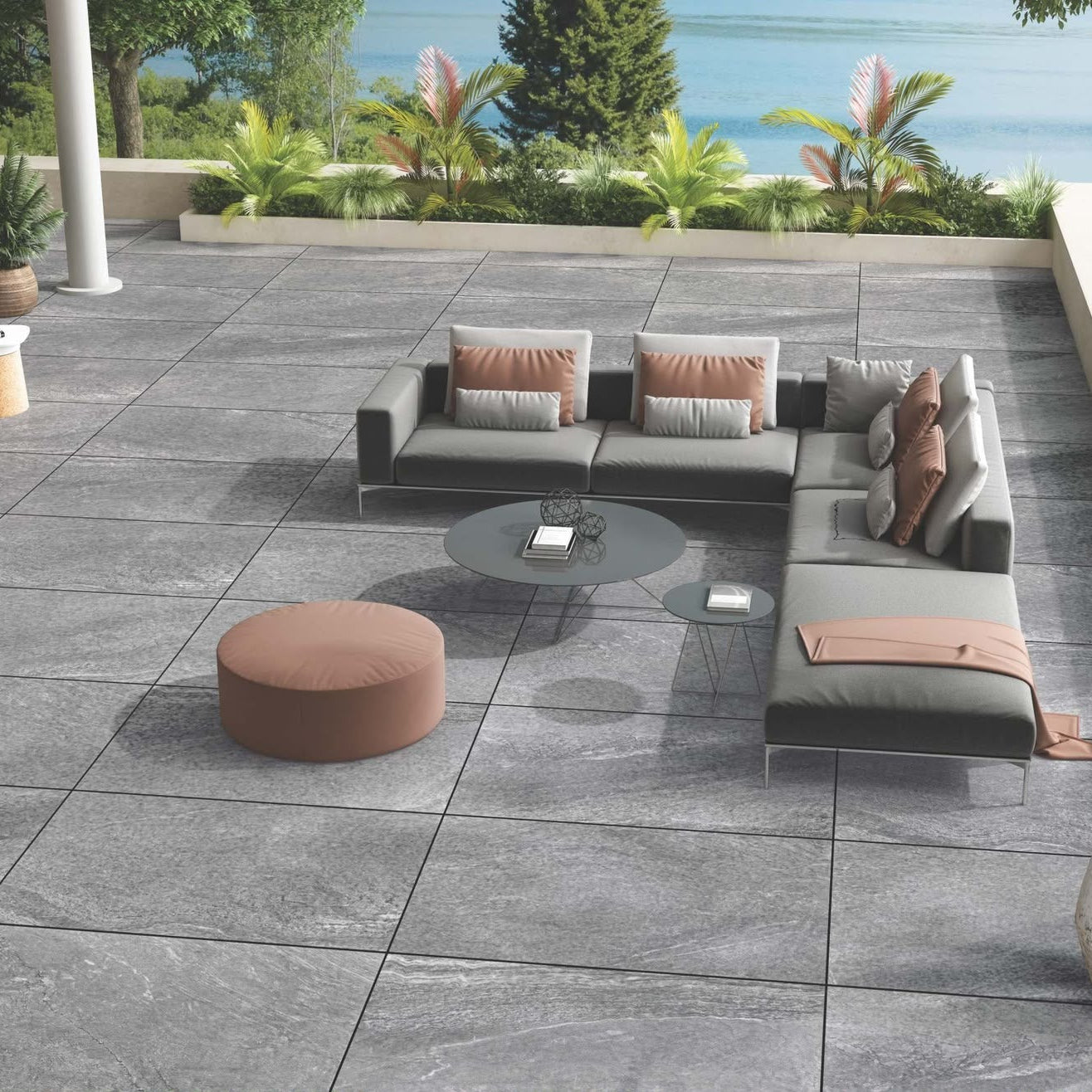 Newtown Grey 900x600 (20mm)
