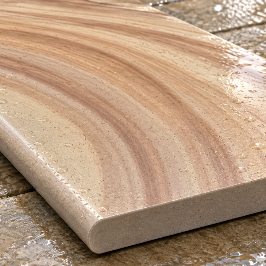 Steps Raveena Honed 900x350 (40mm) (per piece)