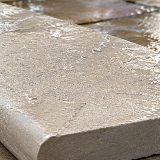 Steps Raj Green Natural 900x350 (40mm) (per piece)