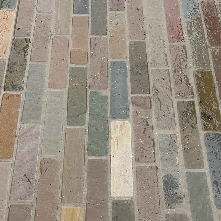 Raj Blend Pavers - East Yorkshire Stone