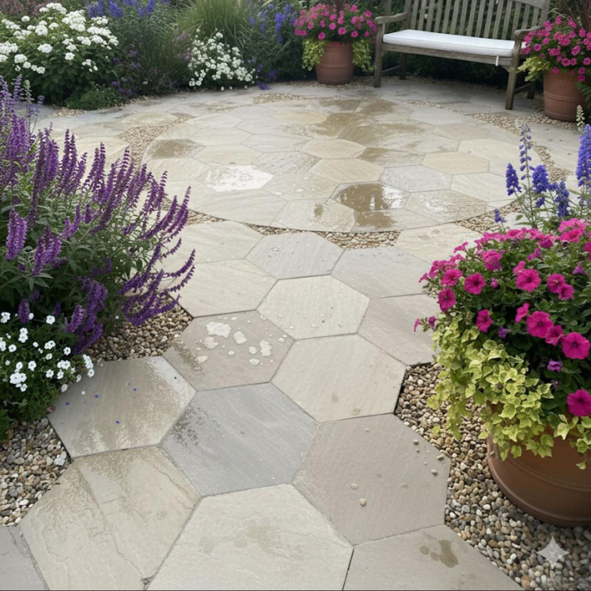 Raj Green Sandstone - PP17 (18mm)