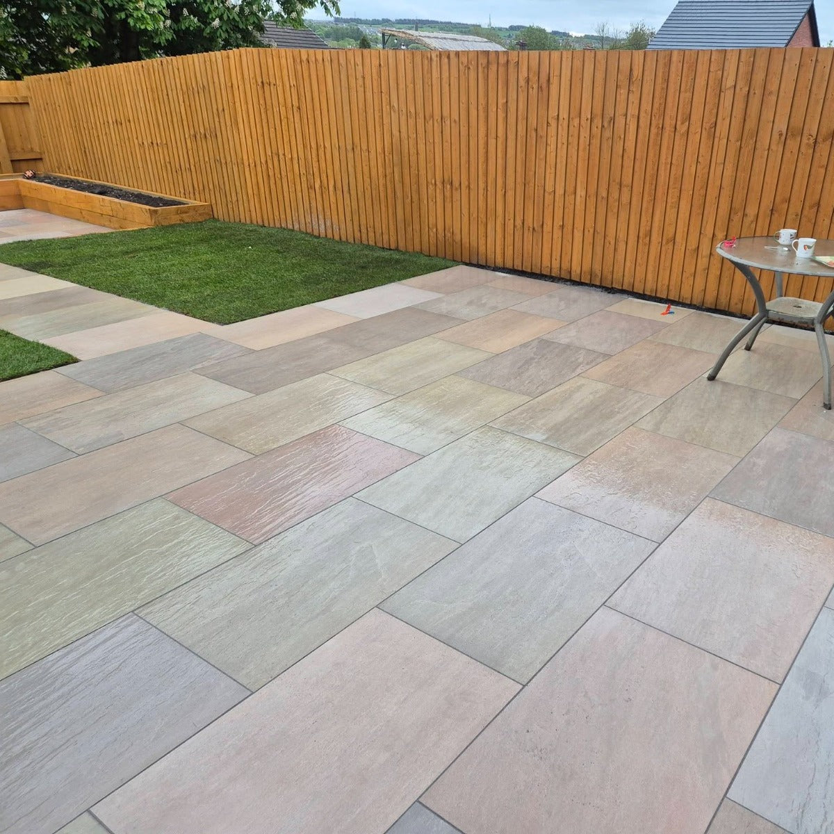 Raj Green Porcelain 900x600 (20mm)