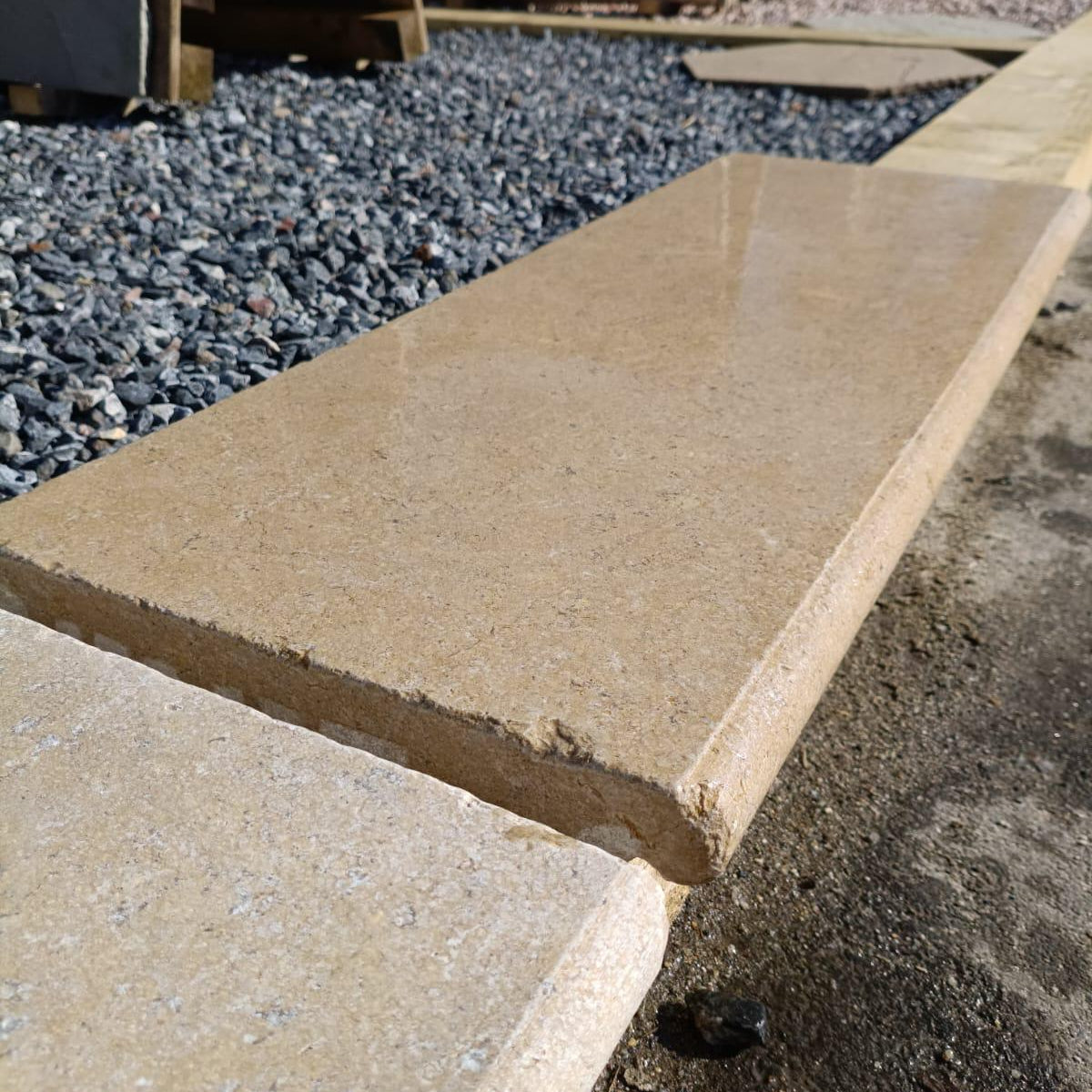 Sinai Pearl Beige Egyptian Limestone East Yorkshire Stone