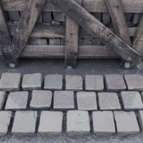 Kandla Grey Sandstone Cobbles