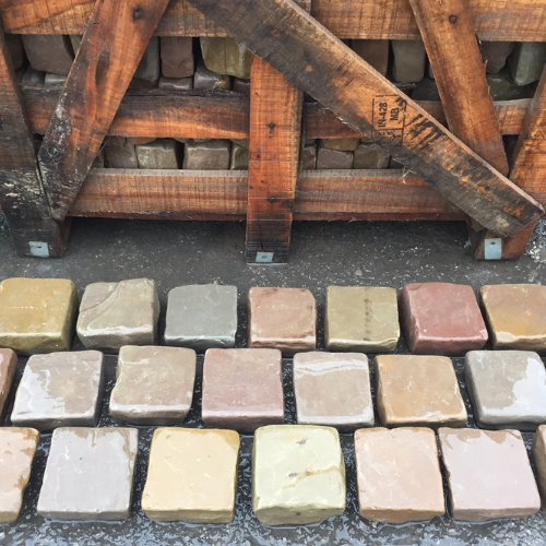 A.Brown Green Cobbles