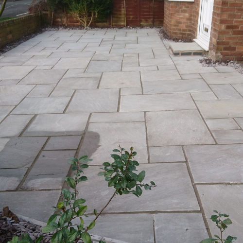 Kandla Grey Driveway Grade