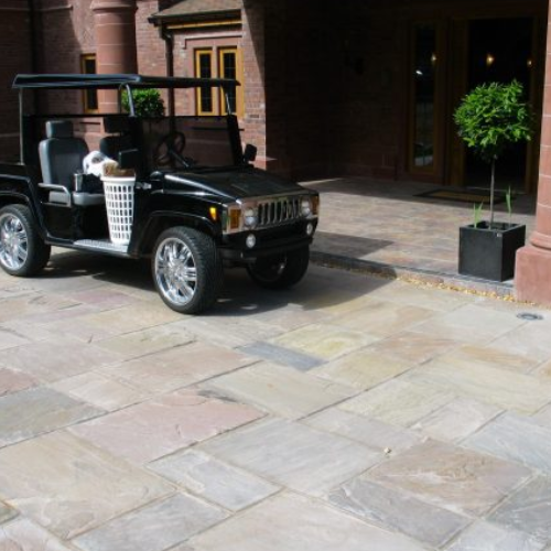 Raj Green Driveway Grade